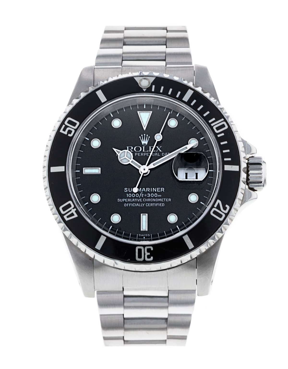 Rolex Submariner 16610